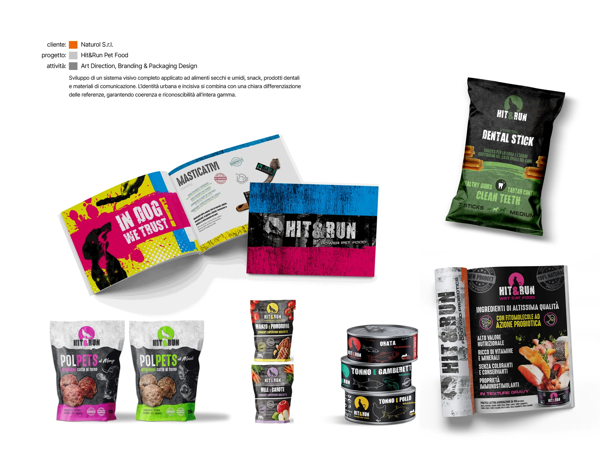 Hit&Run Pet Food