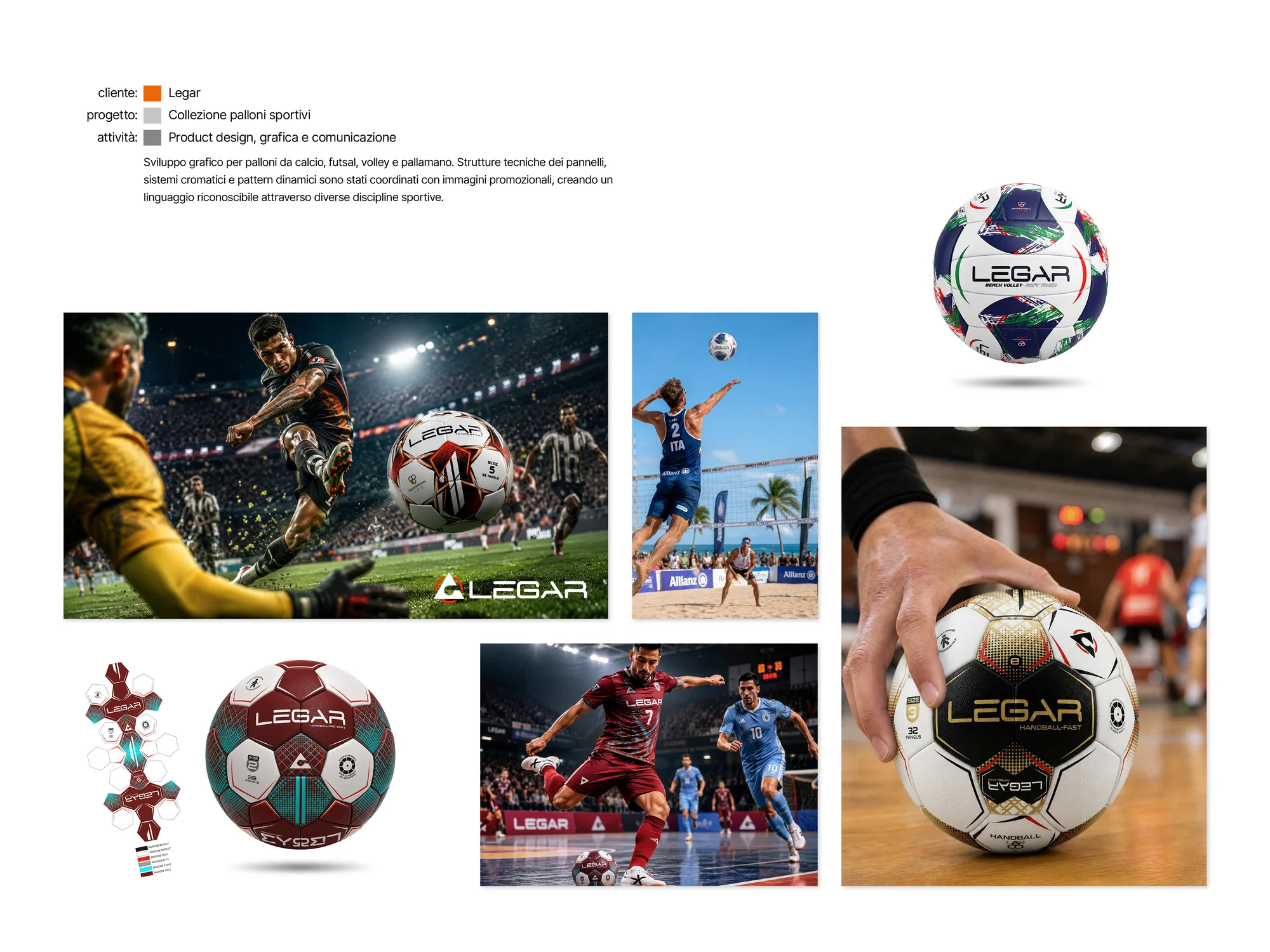 Legar sport balls