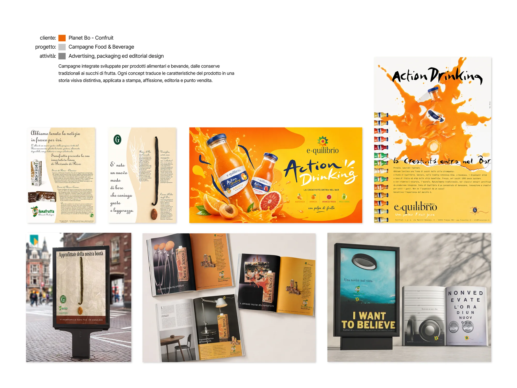 Food & Beverage campaigns