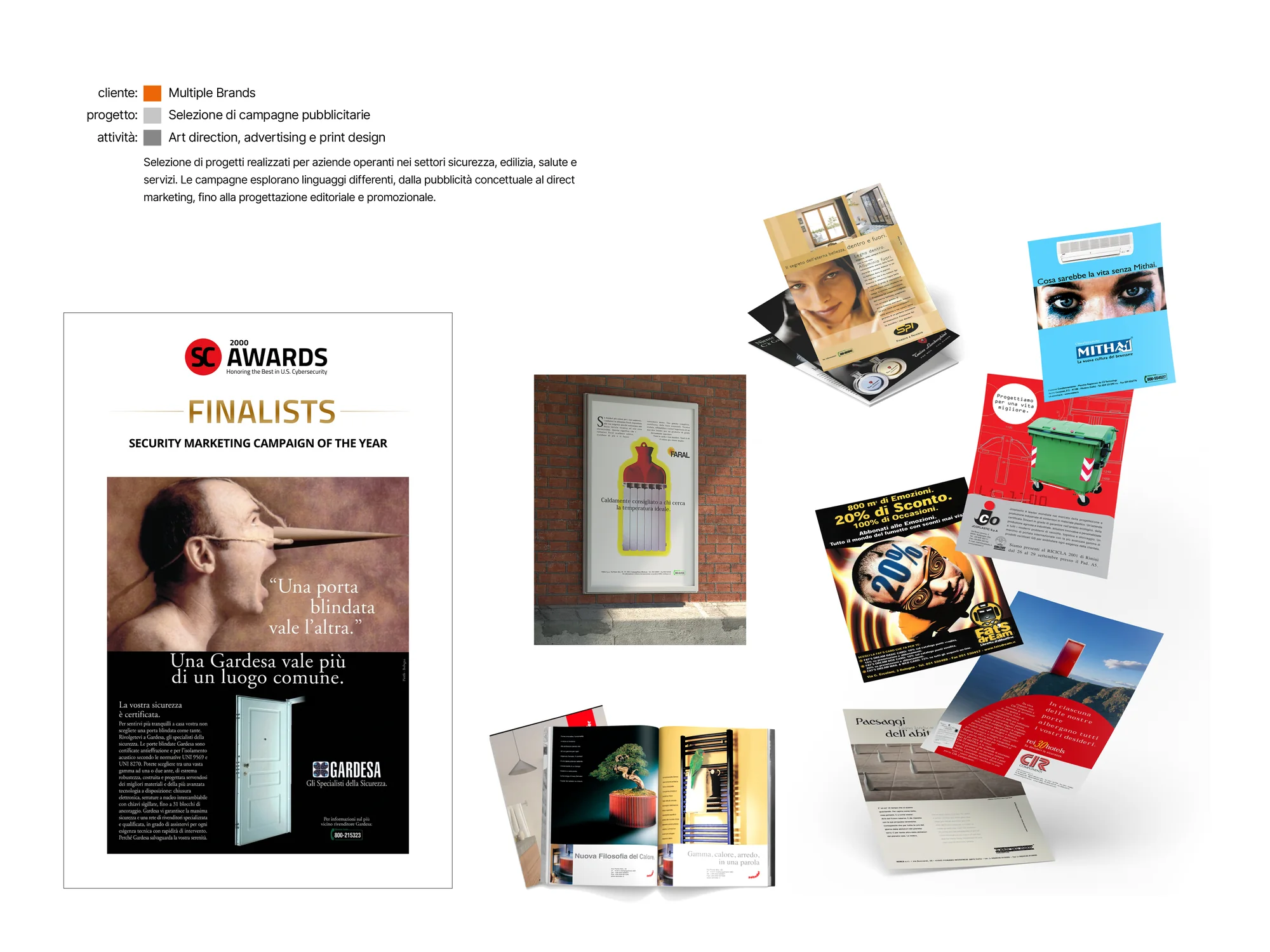 Multiple Brands advertising