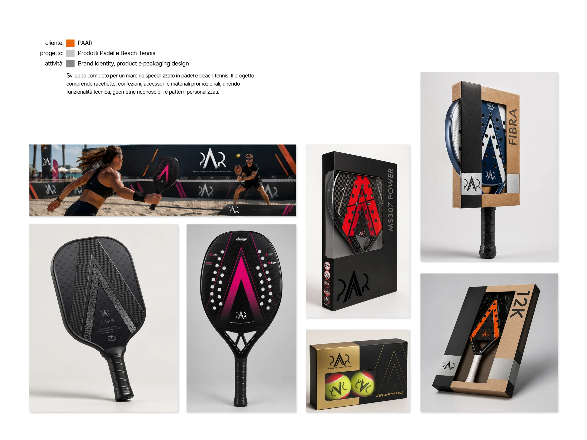 PAAR padel and beach tennis