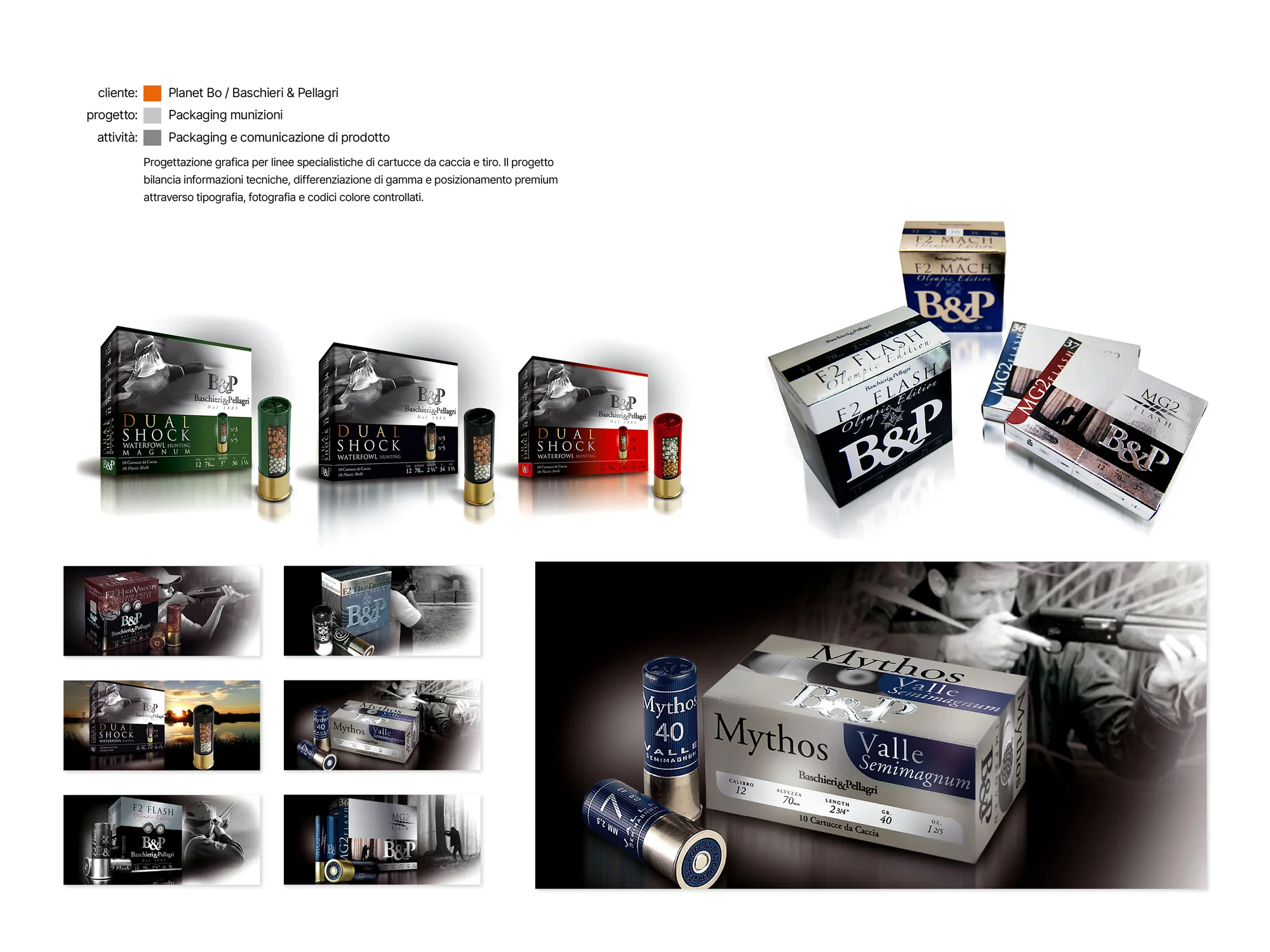 Baschieri & Pellagri packaging