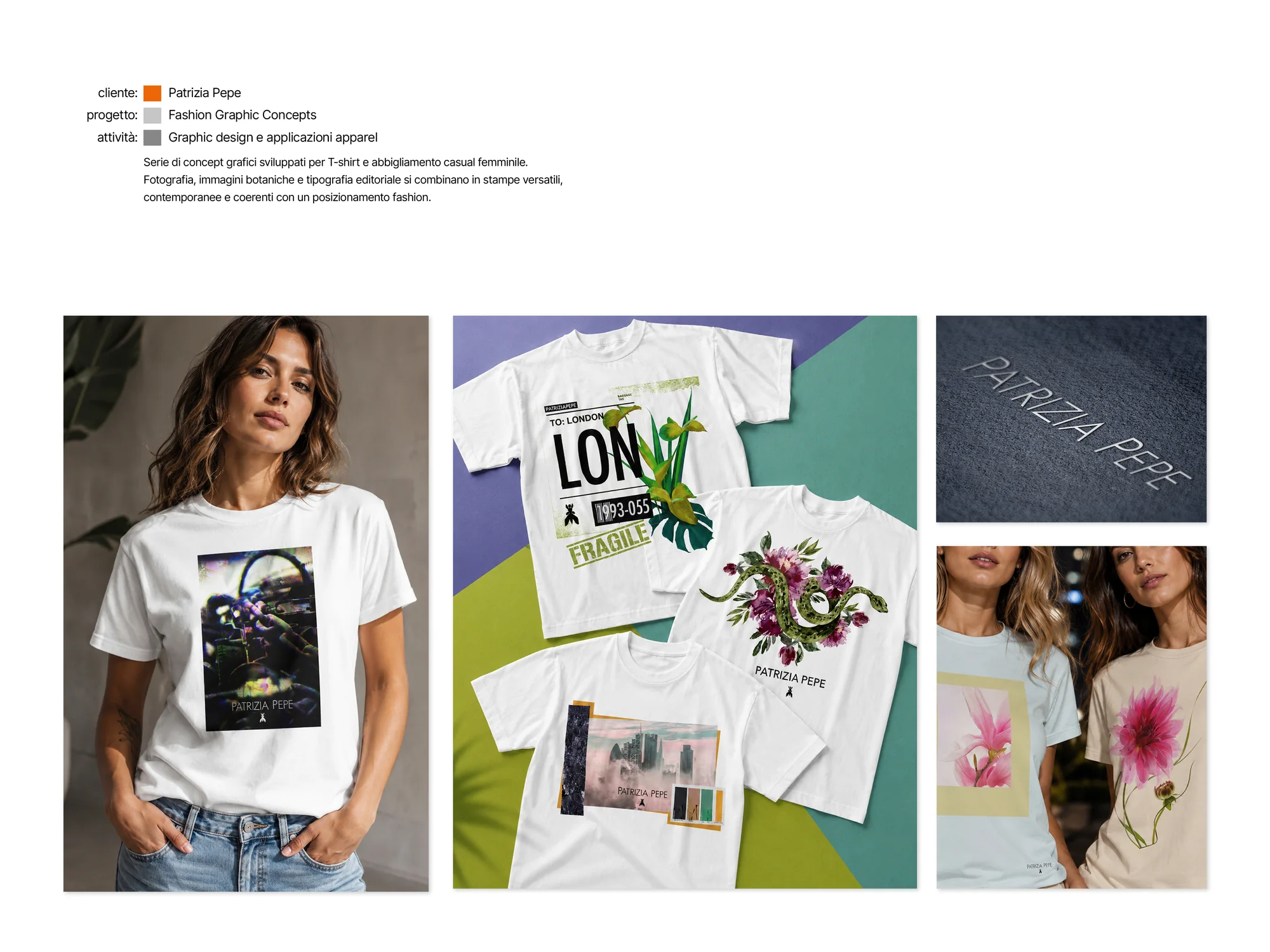 Fashion graphics selection