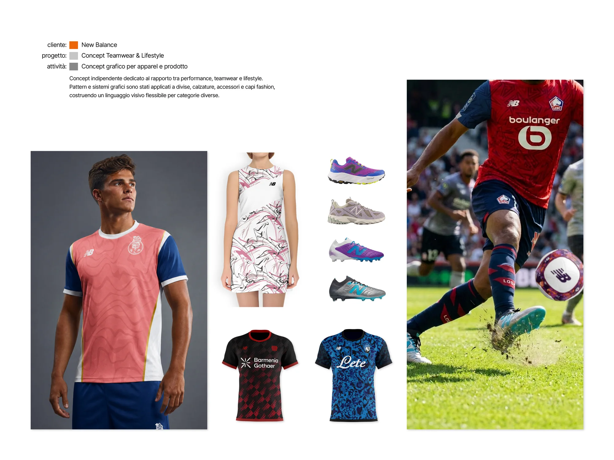 Sportswear graphics