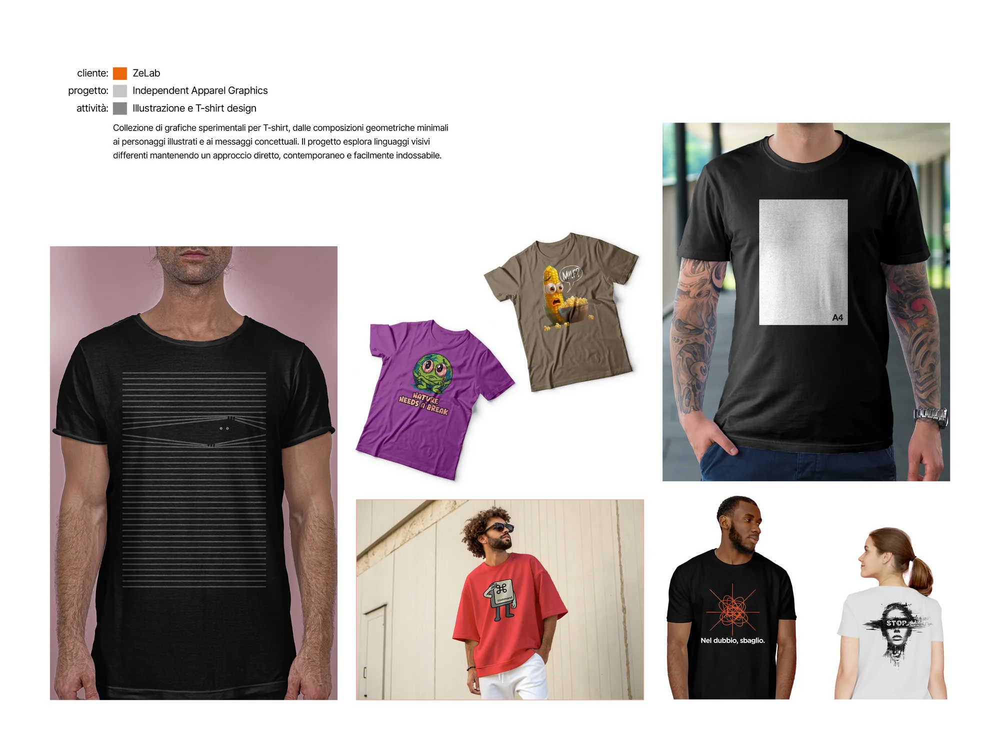 T-shirt graphics